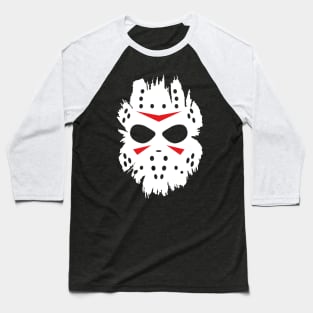 Jason Mask Baseball T-Shirt